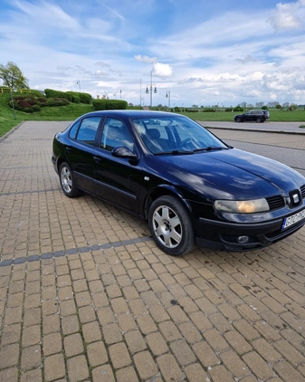 Seat Toledo cena 3200 przebieg: 367251, rok produkcji 2003 z Babimost małe 106